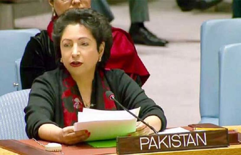 Permanent Representative of Pakistan to the United Nations Dr Maleeha Lodhi