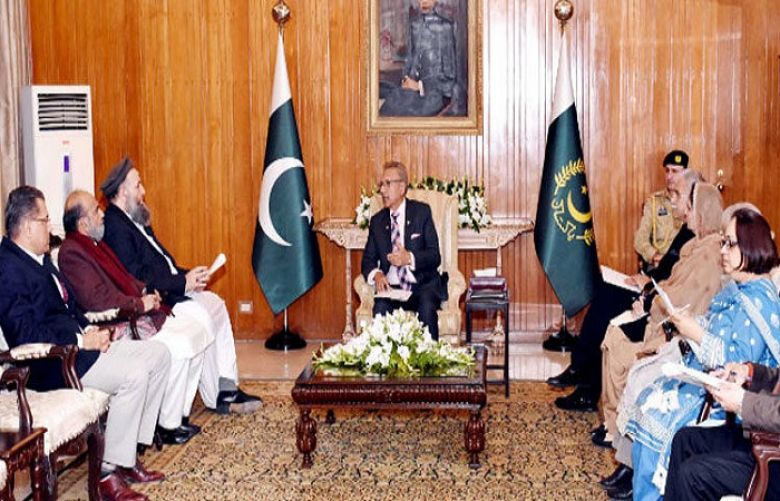 President urges Ulema to play role in addressing social challenges