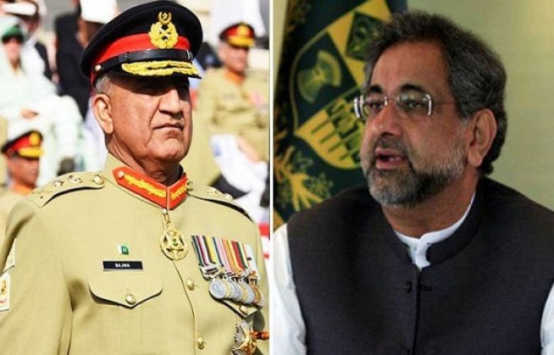 PM Abbasi, COAS attend closing ceremony of Gulf shield exercise