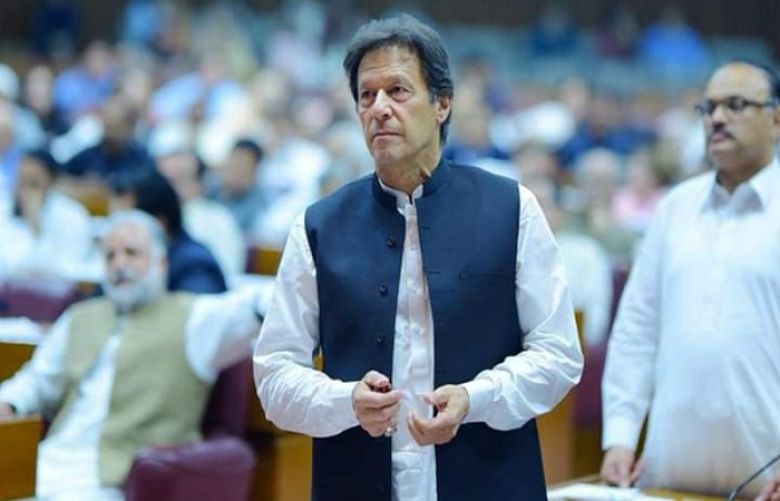Country’s future is linked to the fair democracy practices: PM Imran 