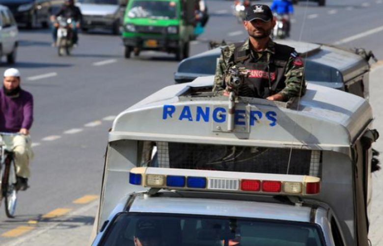 Pakistan Rangers deployed at important places in Lahore