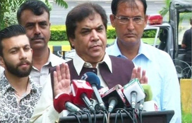 Hanif Abbasi shifted to Attock jail after picture surfaces inside Adiala prison