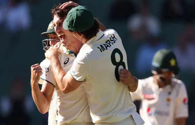 Australia beat Pakistan by 79 runs to win second Test and series
