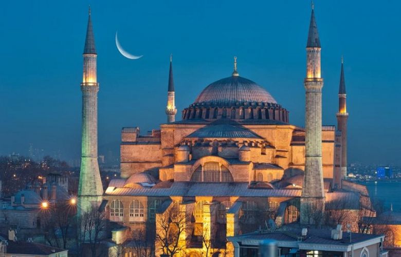 Here are five things to know about the Hagia Sophia