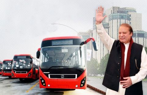 PM inaugurates Rawalpindi-Islamabad Metro Bus service