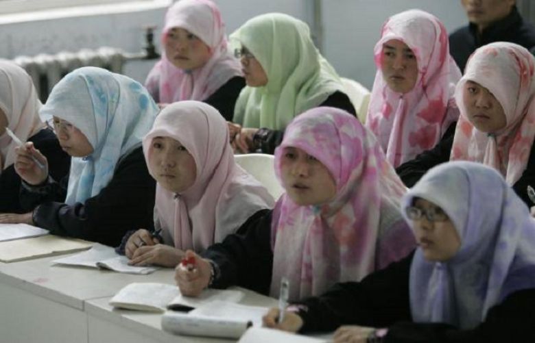 China bans children in Muslim county from religious events