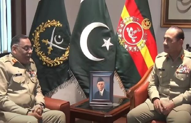CJCSC Gen Sahir pays farewell to Field Marshal Munir: ISPR