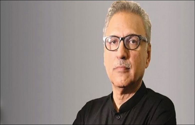 Process of change begins in country: Arif Alvi