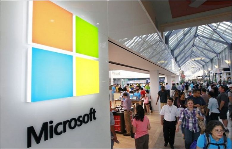 Microsoft users exceeds 20 million
