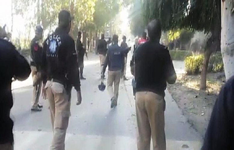 At least 24 students arrested from PU hostels