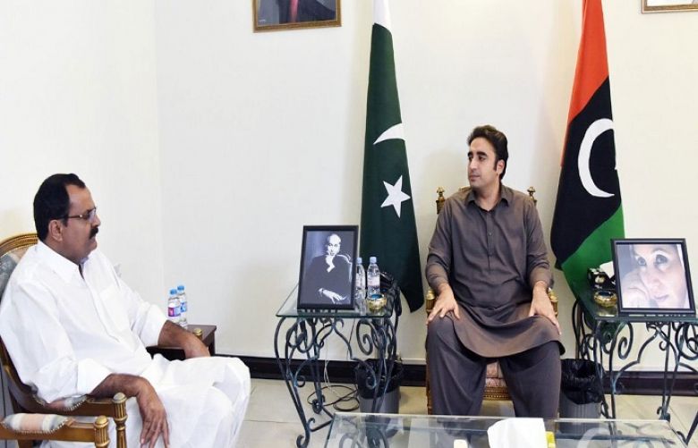 Pakistan Peoples Party (PPP) Chairman Bilawal Bhutto 
