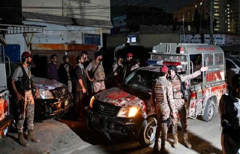 Three Rangers personnel martyred, as many terrorists killed in attack on Karachi camp: ISPR