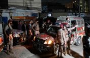 Three Rangers personnel martyred, as many terrorists killed in attack on Karachi camp: ISPR