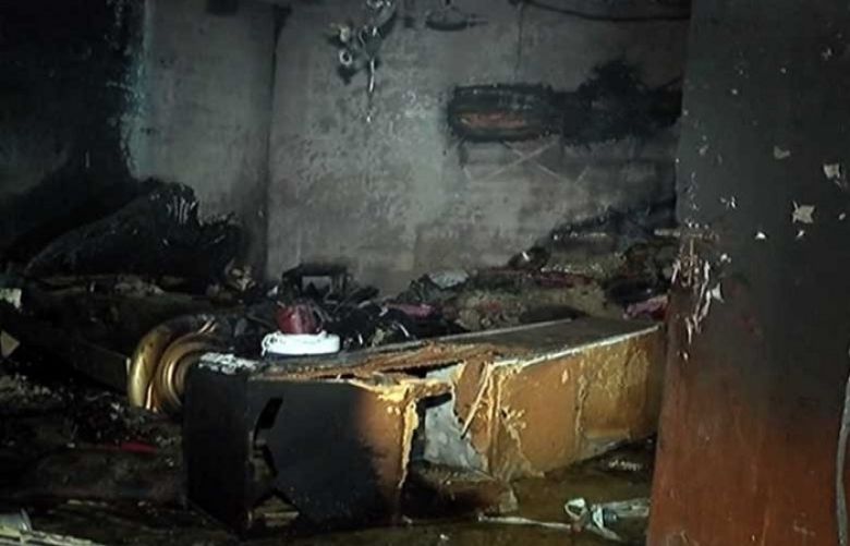 Eight of a family burnt alive in Karachi