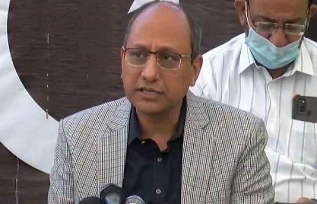 Sindh Labour Minister Saeed Ghani 