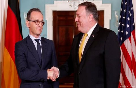 Germany shares Iran, Syria goals with US, Foreign Minister Heiko Maas says