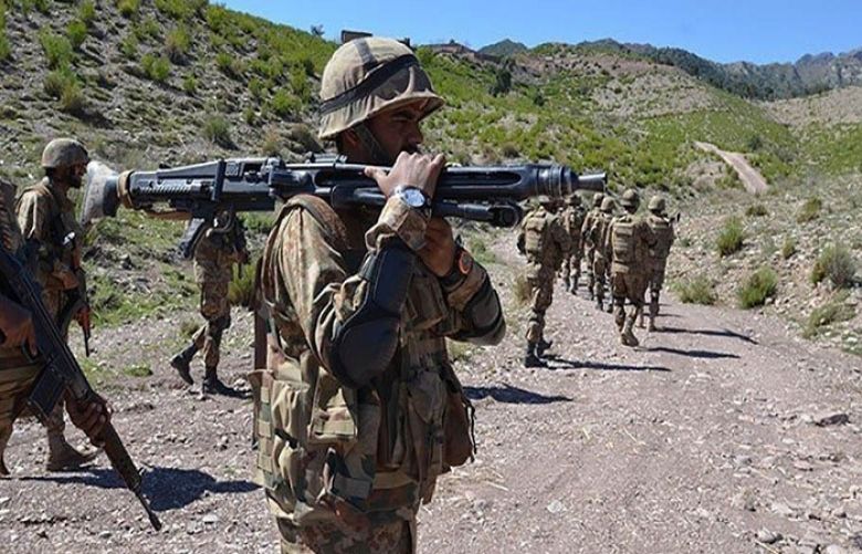 Security forces kill two terrorists in North, South Waziristan