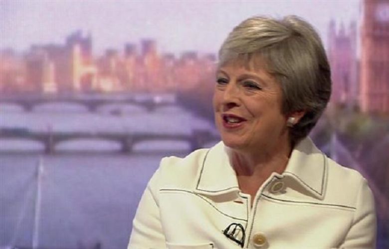 British PM reveals Trump told her to sue European Union