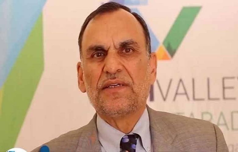 Former Federal minister for science and technology Azam Swati