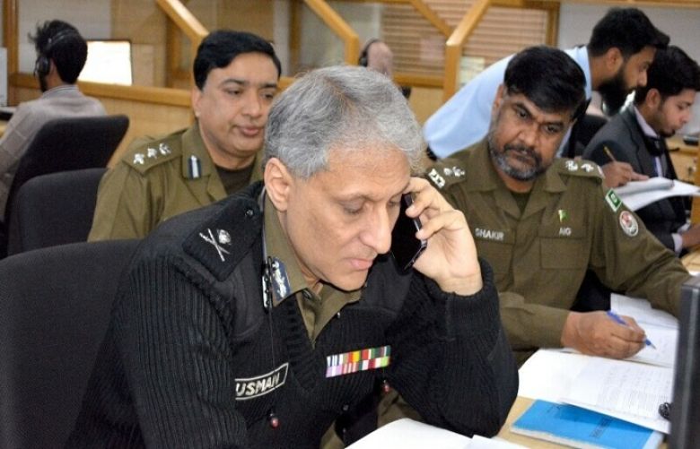 Punjab Inspector Gen­eral (IG) Dr Usman Anwar