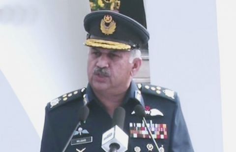 Pakistan’s desire for peace should not be taken as weakness: PAF Chief