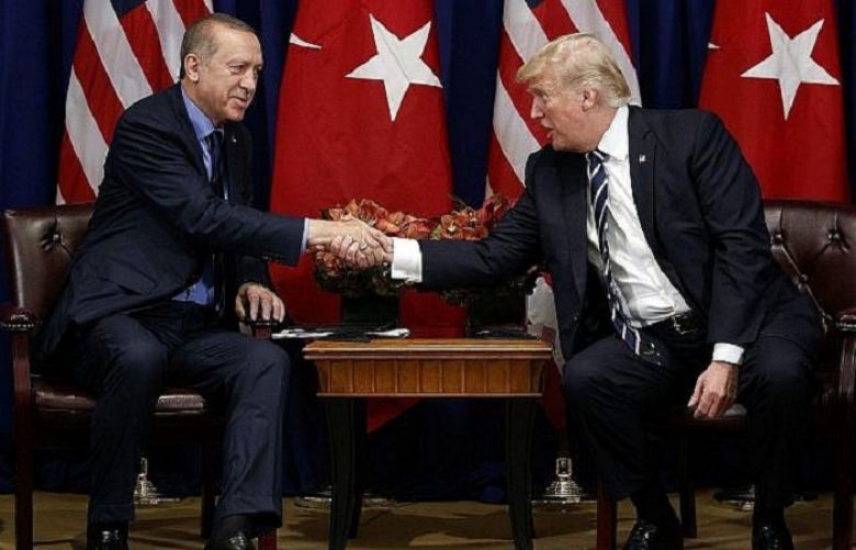 Erdogan, Trump discuss Syria issues in phone conversation