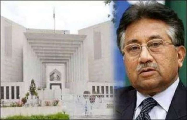 Govt’s duty to put Musharraf’s name on ECL and bringing him back: SC