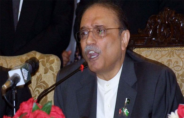 Co chairman Pakistan People’s Party (PPP) Asif Ali Zardari