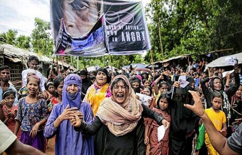 UN chief urges Myanmar to resolve Rohingya crisis