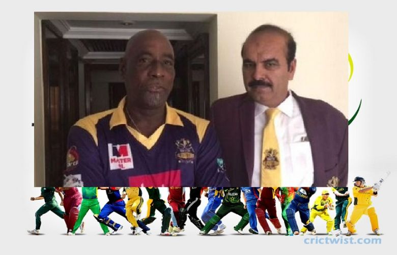 Great to be in Lahore again, says Vivian Richards