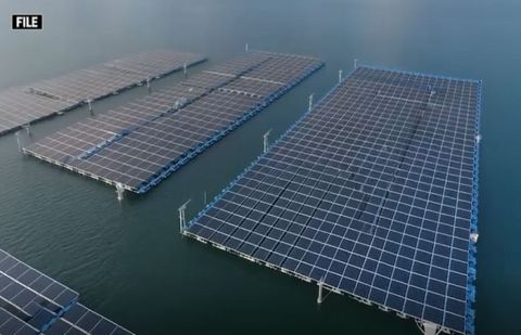 Pakistan takes major step with floating solar power project at Keenjhar Lake, Sindh