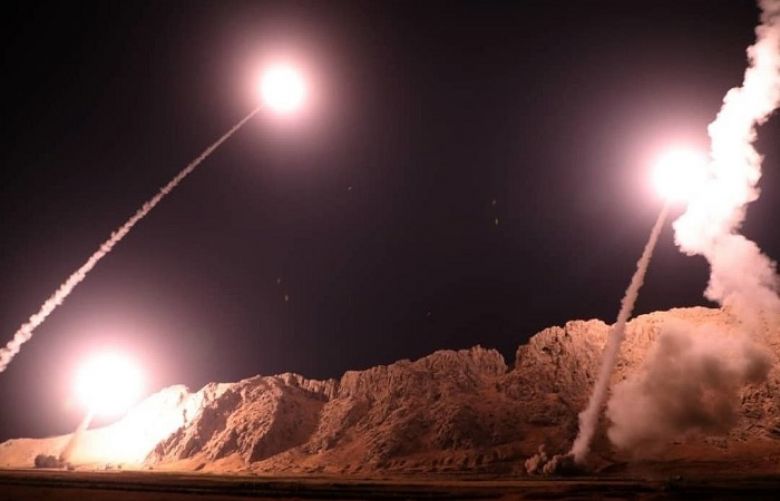 Iran missile strike; Tehran claims 80 dead in attack on US bases