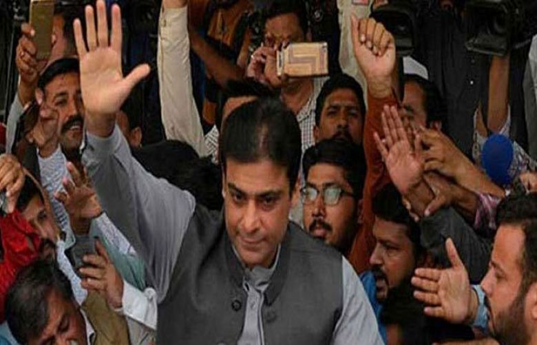 Hamza Shahbaz released from jail after 20 months