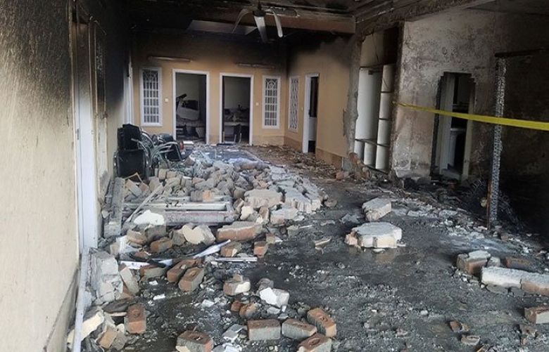Five family members killed in Peshawar hotel explosion