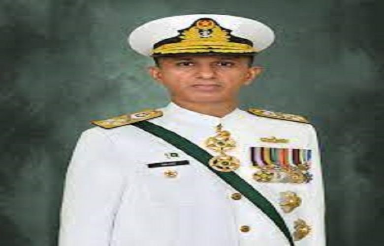 Chief of the Naval Staff (CNS) Admiral Muhammad Amjad Khan Niazi
