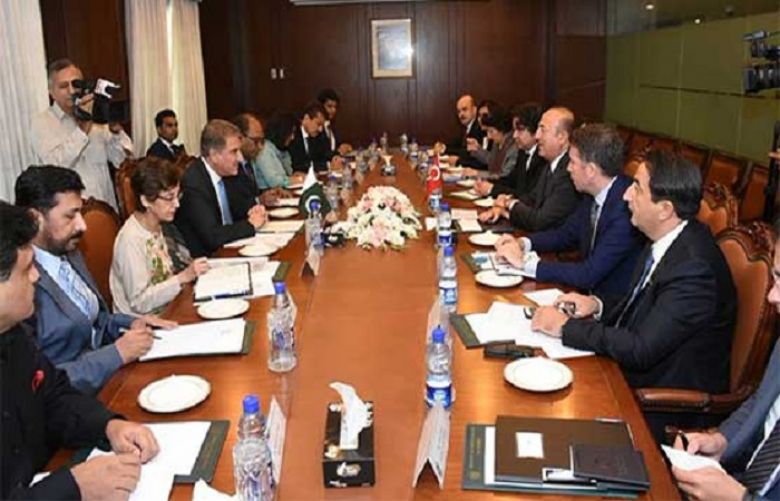 Pakistan, Turkey hold delegation level talks at FO
