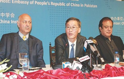 Chinese Ambassador rejects US' claims regarding CPEC