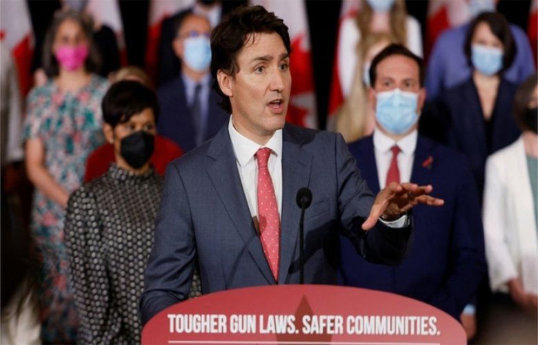 Prime Minister announces Canada handgun &#039;freeze&#039;