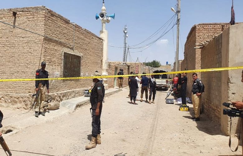 Two policemen guarding polio team martyred in Quetta