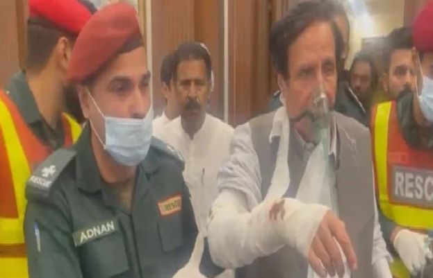 PTI MNAs slapped and pulled hairs of Deputy Speaker of Punjab Assembly