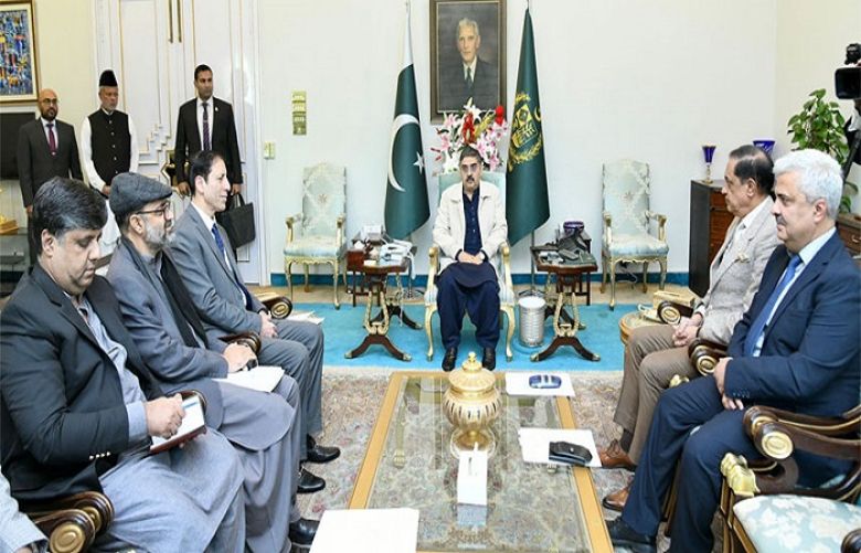 PM Kakar vows to ensure equitable distribution of resources in all provinces
