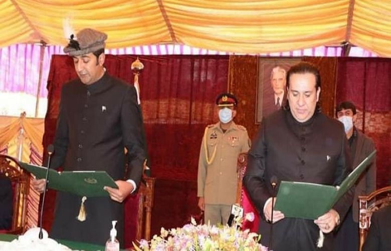 Khalid Khursheed sworn in as new chief minister Gilgit-Baltistan