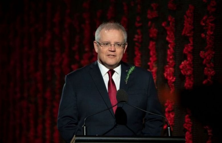 Prime Minister Scott Morrison 