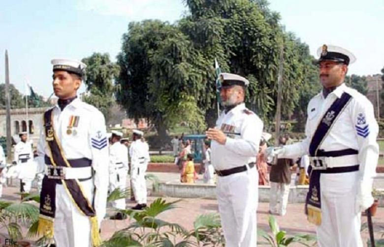 Navy takes responsibility as guard of Allama Iqbal&#039;s mausoleum