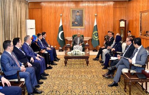 Pakistan, Kazakhstan to further improve economic ties: President Alvi