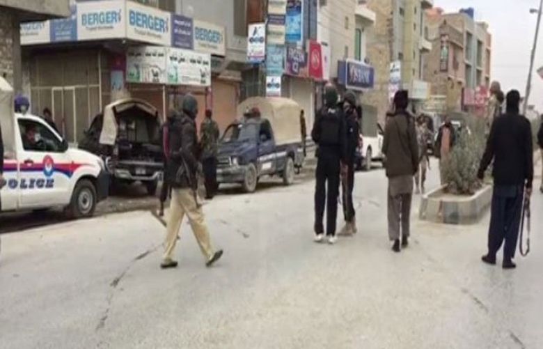 Two policemen martyred in attack on DSP&#039;s vehicle in Quetta