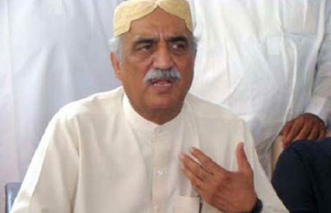 Khurshid Shah faced tough questions from voters