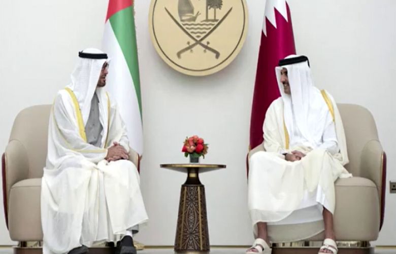 Qatar and UAE in process of restoring diplomatic ties