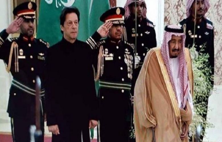 PM Khan Wishes Saudi King, Nation On National Day