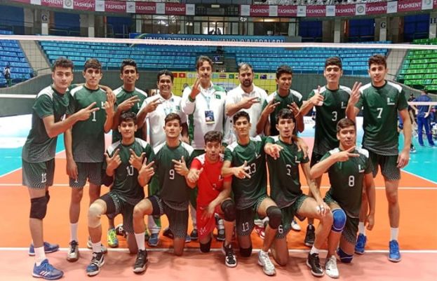 pakistan U-16 Asian Volleyball